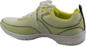 Gabor Dames Wandelsneaker - Dames - Sneakers - Geel - 38 EU - Schoenen