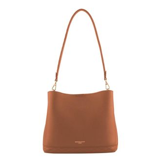 Pourchet Dames, Tassen, Bruin, Maat: ONE Size Leer