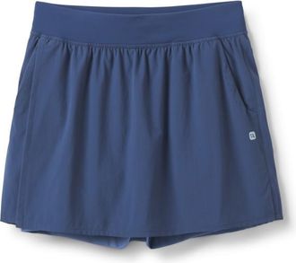 RAB Momentum Skort Skort f&uuml;r Damen | blau