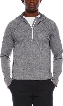 Ben Sherman Seamless Knit 1/4 Zip Hoodie