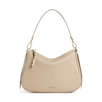 Coccinelle Shoulder Bags, female, Brown, Size: ONE SIZE Medium Shoulder Bag