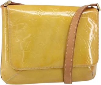 Louis Vuitton Pre-owned Cross Body Bags, female, Yellow, Size: ONE SIZE Pre-owned Vintage Shoulder Bag