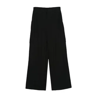 Harris Wharf London Mujer, Pantalones, Negro, Talla: S