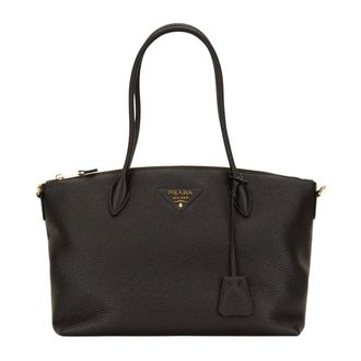 Prada Shoulder Bags - female - Prada - Shoulder Bags - Black - ONE SIZE - Bags