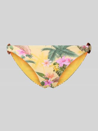 Banana Moon Banana Moon Bikinihose im Allover-Look Modell LIMETROPIC VAIVA in GELB, Gr&ouml;&szlig;e XL