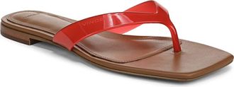 Vince San Juan Flip Flop in Tomato Red at Nordstrom, Size 10