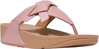 FitFlop FitFlop Toe-Post Leather Sandal