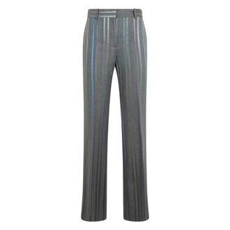 Alberta Ferretti Mujer, Pantalones, Multicolor, Talla: S