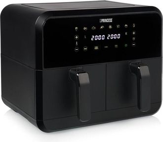 Princess Freidora De Aire Double Basket 2400w Con Capacidad De 8l Oferta Exclusiva