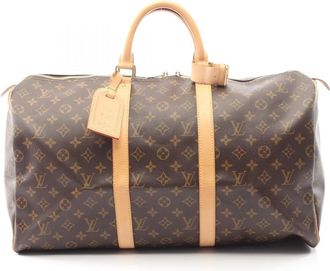 Louis Vuitton Brown Monogram Monogram Boston Bag (Pre-Owned)