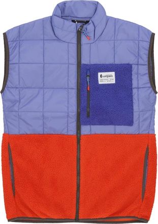 Cotopaxi Mouwloos Hybride Vest Lupine/Canyon - Heren - Bodywarmers - Veelkleurig - XL - Polyester - Jassen