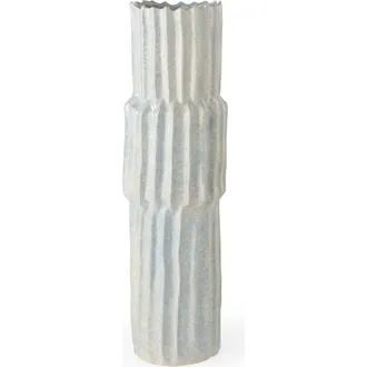 Mercana Cardon Ceramic Vase in Grey at Nordstrom, Size Large