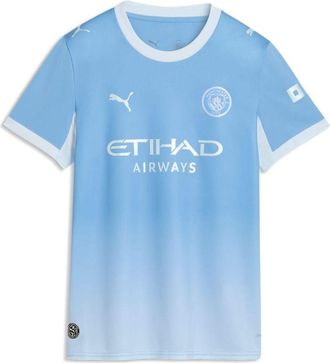 Puma (WMNS) PUMA x Manchester City Home Jersey Team Light Blue Icy Blue 784328-01