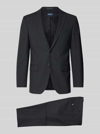 Daniel Hechter Regular Fit Anzug mit Schurwoll-Anteil in Anthrazit, Gr&ouml;&szlig;e 102
