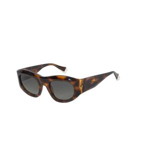 Gigi Studios GIGI Studios, Sunglasses, female, Brown, 51 MM, Galilea Havana Sunglasses
