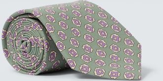 Polo Ralph Lauren Printed silk tie