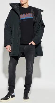 Canada Goose Puffer Jacket Langford, Mens, Black