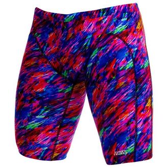 Funky Trunks Training Jammers Badehose f&uuml;r Herren | lila