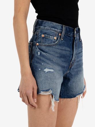 Levi's Ribcage short Blow My Mind - Blu