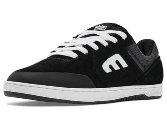 Etnies Marana Og Mens Skate Shoes Black/White : 11.5 D - Medium, Suede