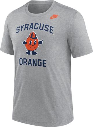 Nike Syracuse Orange Nike Mens Football Tri-Blend T-Shirt in Grey | M21372P396SYRC-DGH