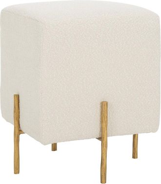 Safavieh Couture Jessa Square Boucle Ottoman
