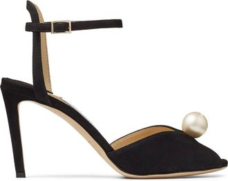 Jimmy Choo London Mujer, Zapatos, Negro, Talla: 40 EU