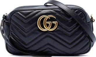 Gucci Pre-owned Gucci Small GG Marmont Matelasse Calfskin Crossbody Ladies 7KZ22ERXNNRHT6OQ