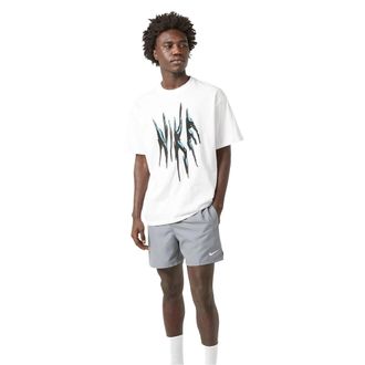 Nike Heren geborduurd logo zwembroek Regular (Koel Grijs)