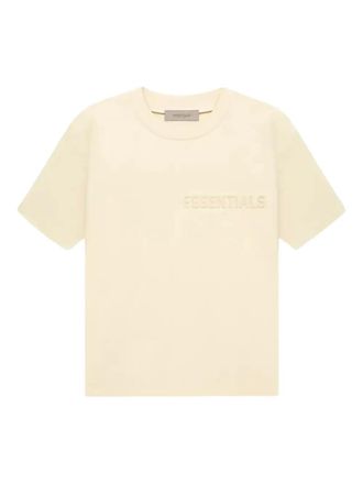Fear of God logo-detail T-shirt - men - Fabric - M - Yellow