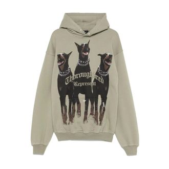 Represent Represent, Uomo, Felpe, Verde, XL, new