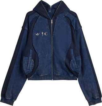 adidas x THUG CLUB TEAMGEIST Hooded Jacket Asia Sizing Night Indigo KC2213