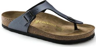 Birkenstock Womens Gizeh Sandal In Onyx