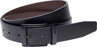 Nike Reversible Belt in Black/Black/Brown at Nordstrom Rack, Size X-Large
