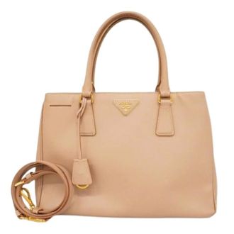 Prada Pre-owned Tote Bags, female, Pink, Size: ONE SIZE Pre-owned Vintage Tote Bag