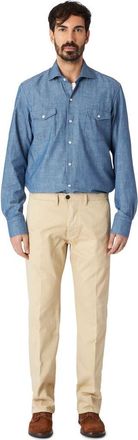 Fortela Reno Heavy Cotton Canvas Trousers in Ecru at Nordstrom, Size 31 X 29 Eu