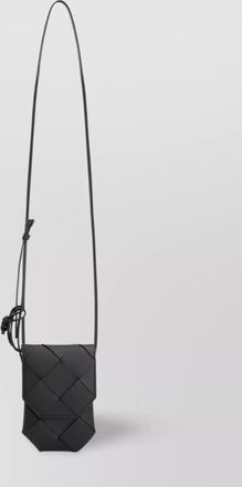 Bottega Veneta woven leather crossbody bag