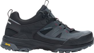 Regatta Mens Regen Low Walking Boots (Rio Red/Briar) - Black/Dark Grey - Size UK 6.5