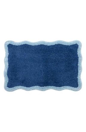 VCNY Home Scalloped Edge Tufted Bath Mat at Nordstrom Rack