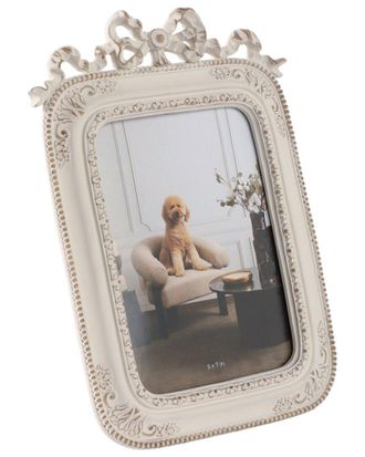Sagebrook Home 5X7 Resin Shabby Chic Photo Frame