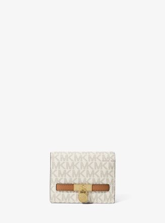 Michael Kors Hamilton Moderne Small Signature Logo Wallet