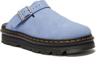 Dr. Martens Zebzag Mule E H Suede Sandalen - Unisex | lila