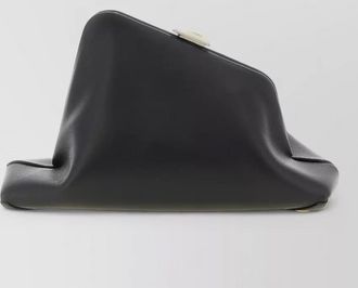 The Attico leather clutch bag