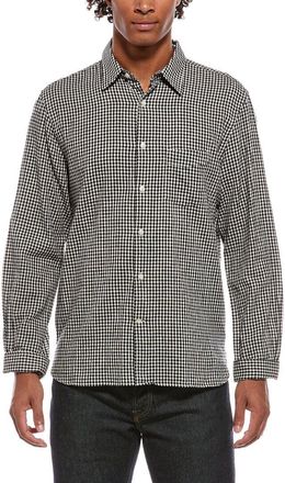 Officine G&eacute;n&eacute;rale Officine Generale Benoit Linen-Blend Shirt