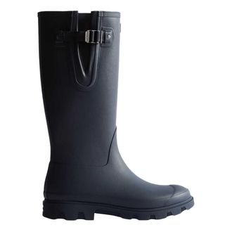 Hunter Heren Downpour Verstelbare Wellington Laarzen (Marine)