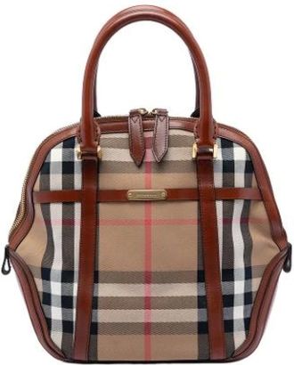 Burberry Pre-owned Bridle Orchard - - Pre-owned - Donna - Marrone - ONE SIZE