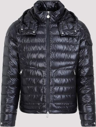 Moncler Navy Blue Lauros Down Jacket