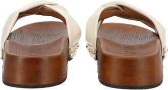 Ganni Tia Fairy Clog - Ivory