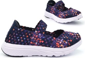 Generic Ladies Memory Foam Shoes Size 9 Ladies Comfort Shoes Size 8 Casual Shoe Womens Memory Foam Shoe Slip On Comfort Lightweight Sizes 3-9 Purple 9 UK