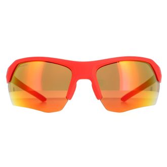 Smith Sport Matte Red Red Mirror Mulltilayer Chromapop Tempo Max
